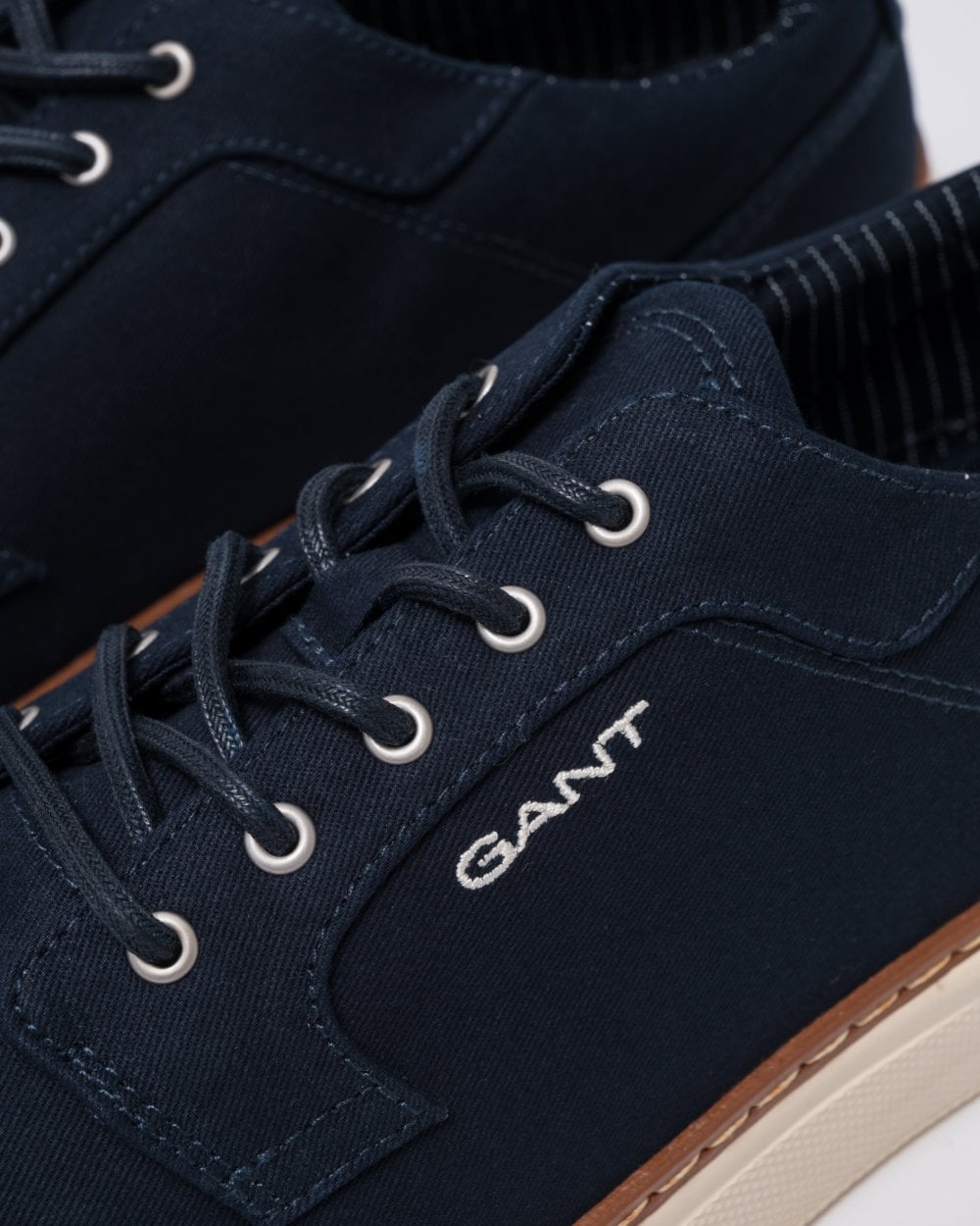 GANT San Prep Mens Cotton Twill Trainers