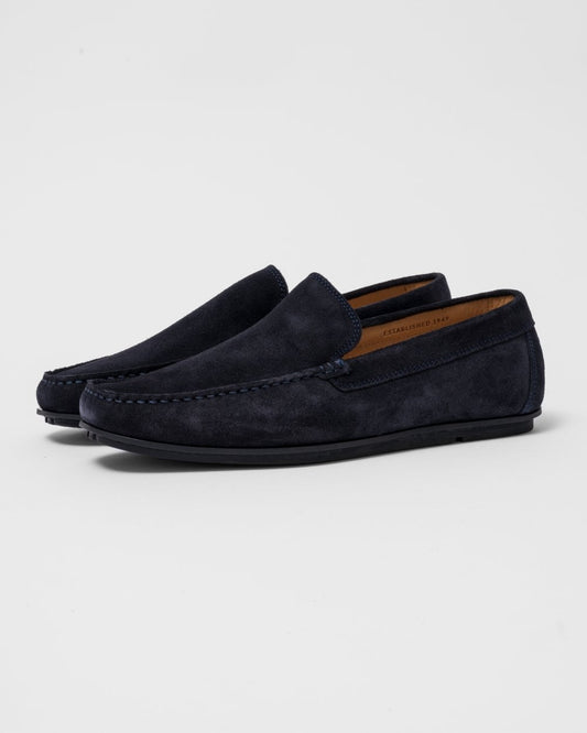 GANT Wilmon Mens Cow Suede Loafers