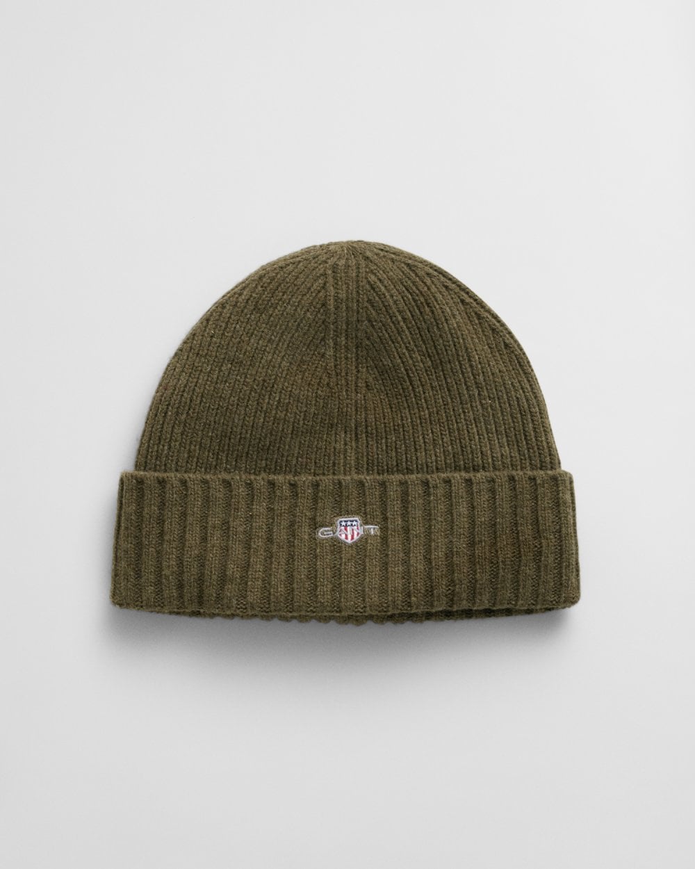 GANT Unisex Shield Wool Beanie