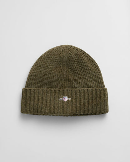 GANT Unisex Shield Wool Beanie
