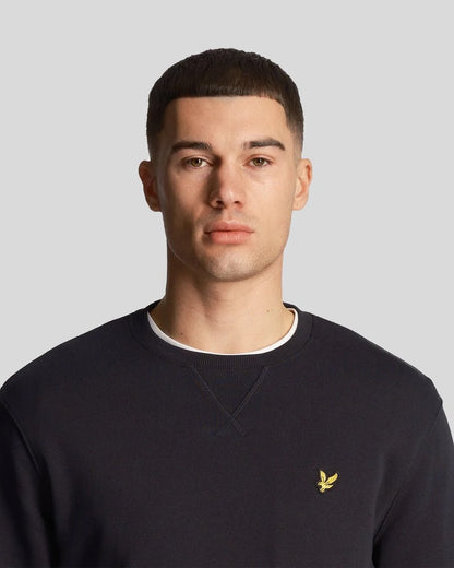 Lyle & Scott Mens Sweatshirt ML424VOG - Z271 Dark Navy