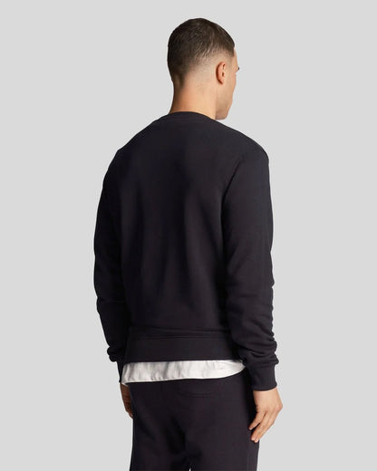 Lyle & Scott Mens Sweatshirt ML424VOG - Z271 Dark Navy