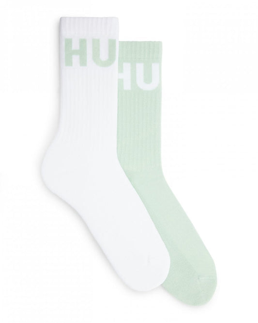 HUGO HUGO 2P QS RIB ICONCOL CC Mens Socks