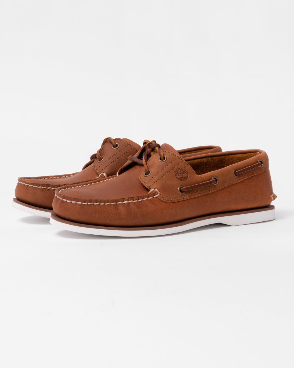 Timberland Mens Classic 2-Eye Boat Shoe