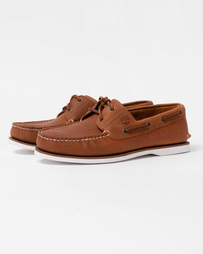 Timberland Mens Classic 2-Eye Boat Shoe