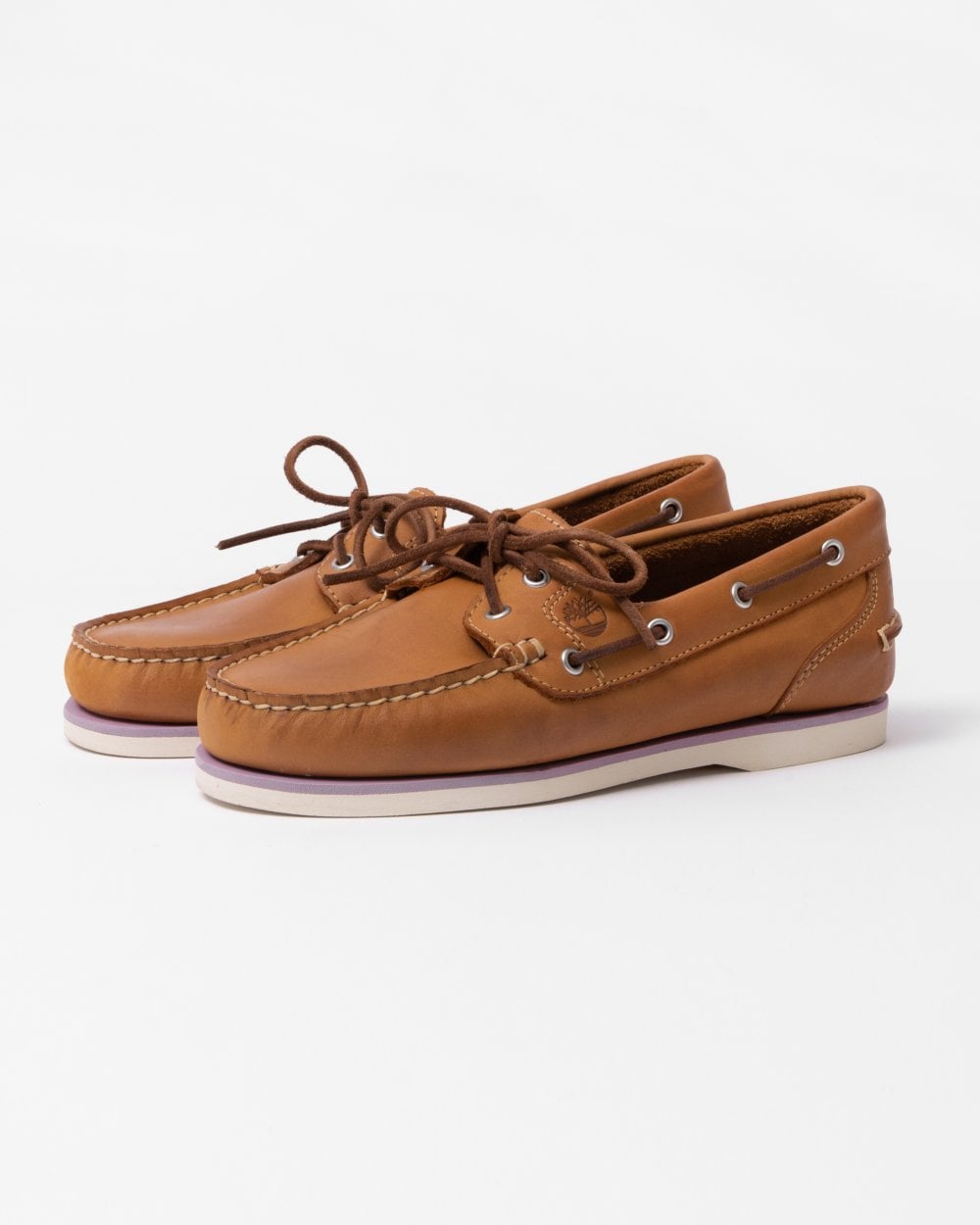 Timberland Womens Classic 2 Eye Boat Shoe
