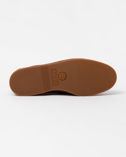 Timberland Mens Classic Slip-On Boat Shoes - Cocoa