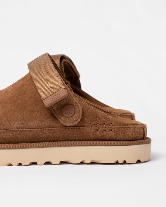 UGG Goldenstar Womens Clog - Chestnut