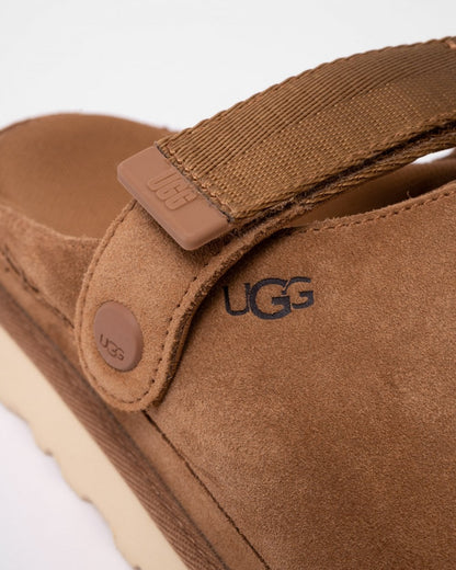 UGG Goldenstar Womens Clog - Chestnut