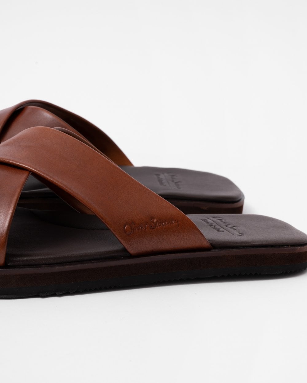 Oliver Sweeney Chesil Mens Sandals - Tan