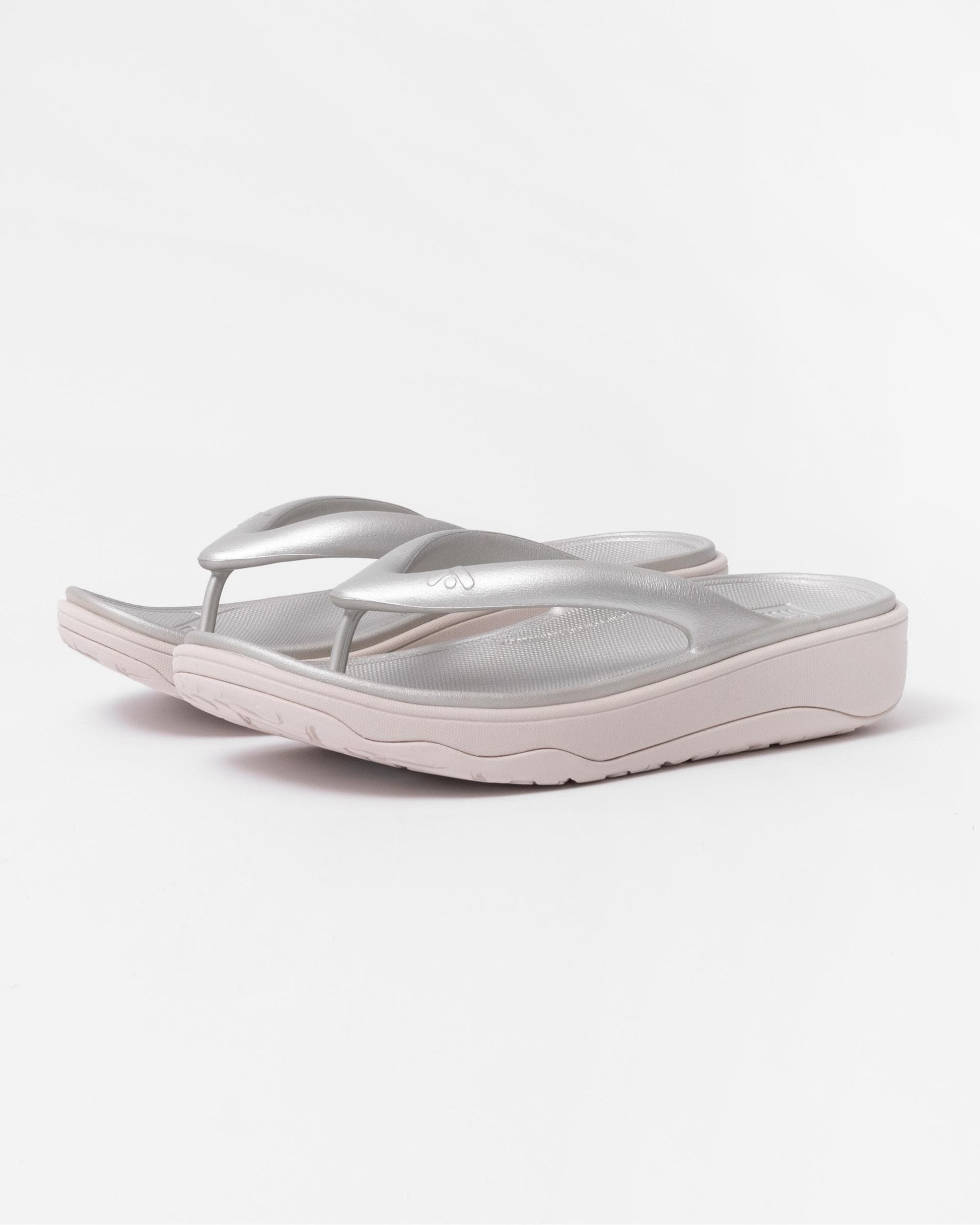 Fitflop Relieff Metallic Womens Recovery Toe-Post Sandals