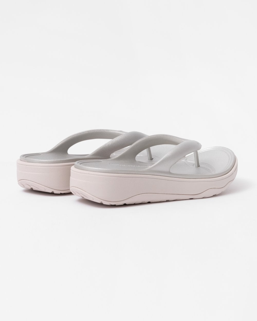 Fitflop Relieff Metallic Womens Recovery Toe-Post Sandals