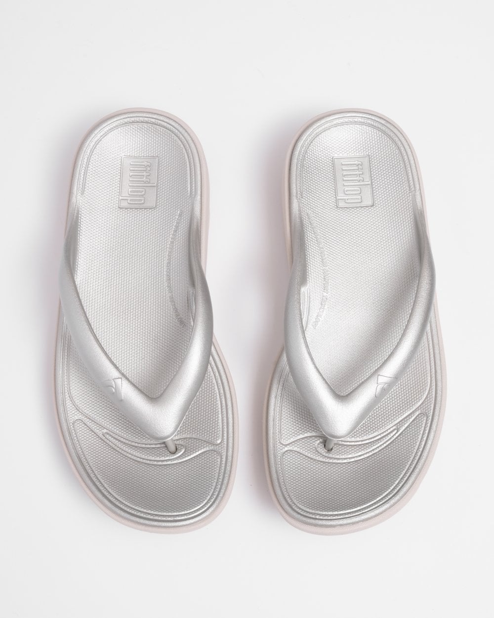 Fitflop Relieff Metallic Womens Recovery Toe-Post Sandals