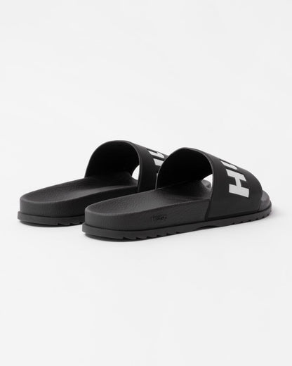 HUGO Match Mens Slides With Logo Strap NOS - Black 002