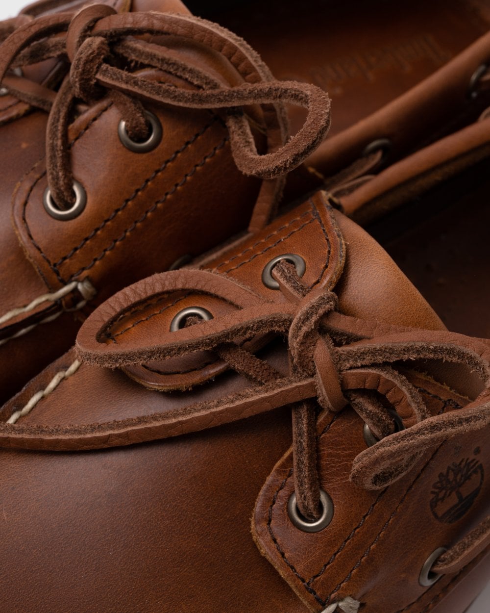 Timberland Mens Classic 2-Eye Boat Shoe - Sahara - CHO - Designer Mens Shoes