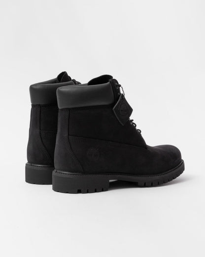 Timberland 6 Inch Premium Mens Waterproof Boots - Black
