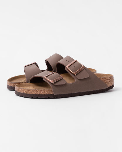 Birkenstock Arizona Birko-Flor Nubuck Womens Sandals