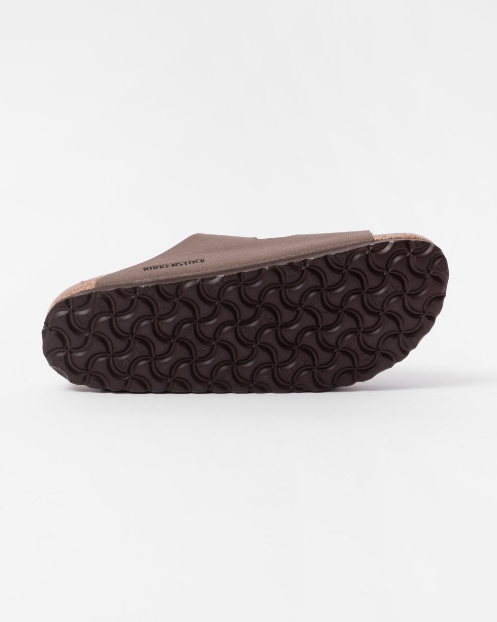 Birkenstock Arizona Birko-Flor Nubuck Womens Sandals - Mocha