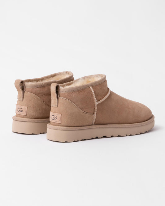 UGG Classic Ultra Mini Womens Boot - Sand