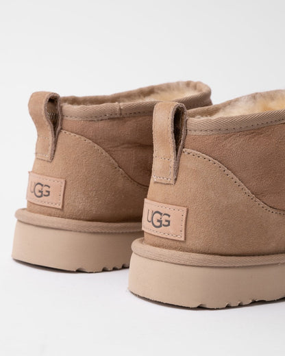 UGG Classic Ultra Mini Womens Boot - Sand
