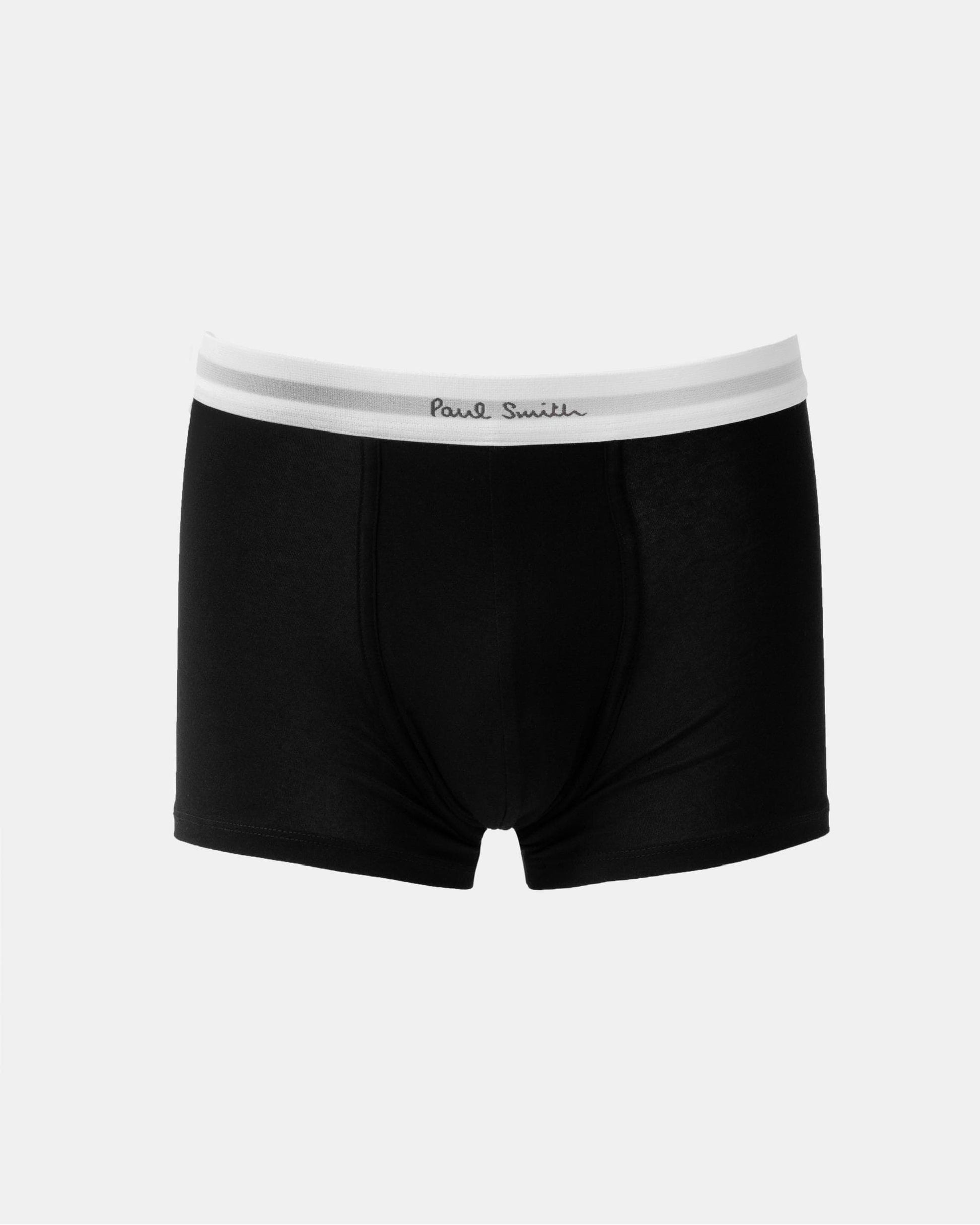 Paul Smith Paul Smith 3-Pack Mens White Band Trunks