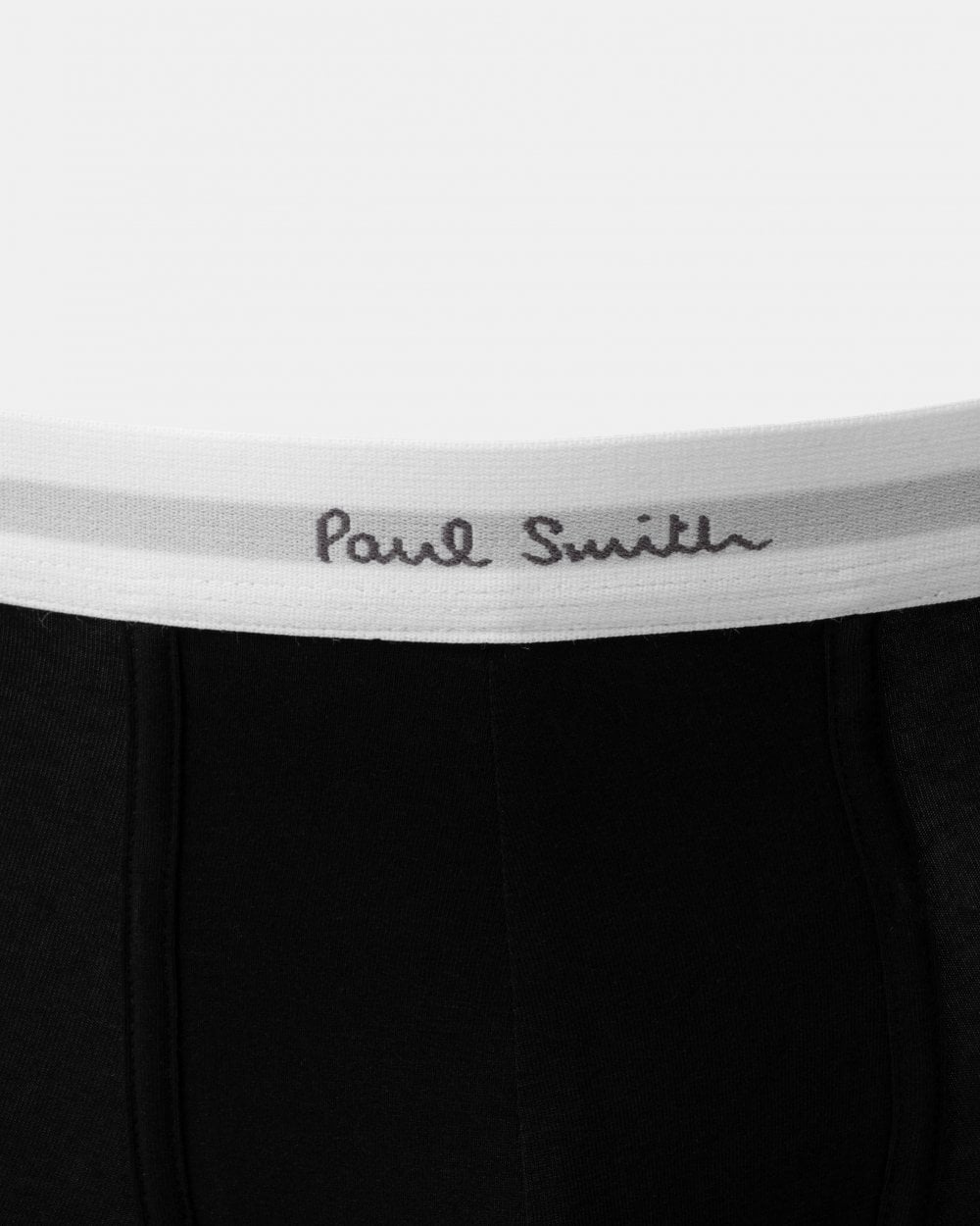 Paul Smith Paul Smith 3-Pack Mens White Band Trunks