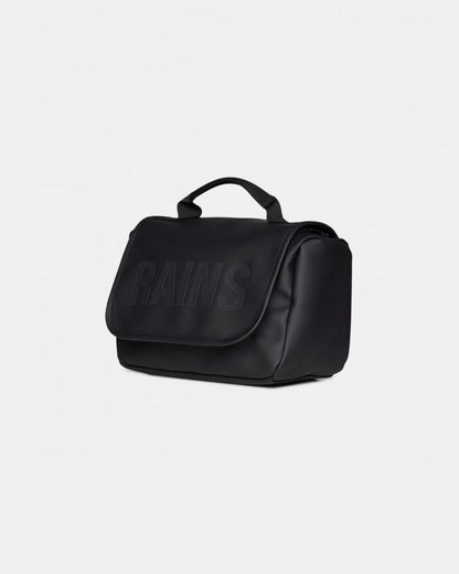 Rains Texel Wash Bag - 01 Black
