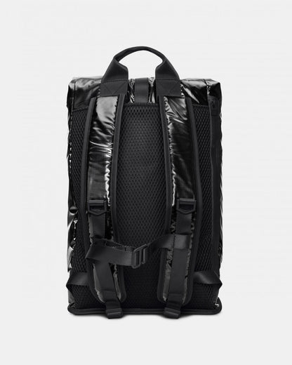 Rains Sibu Rolltop Rucksack - 01 Black