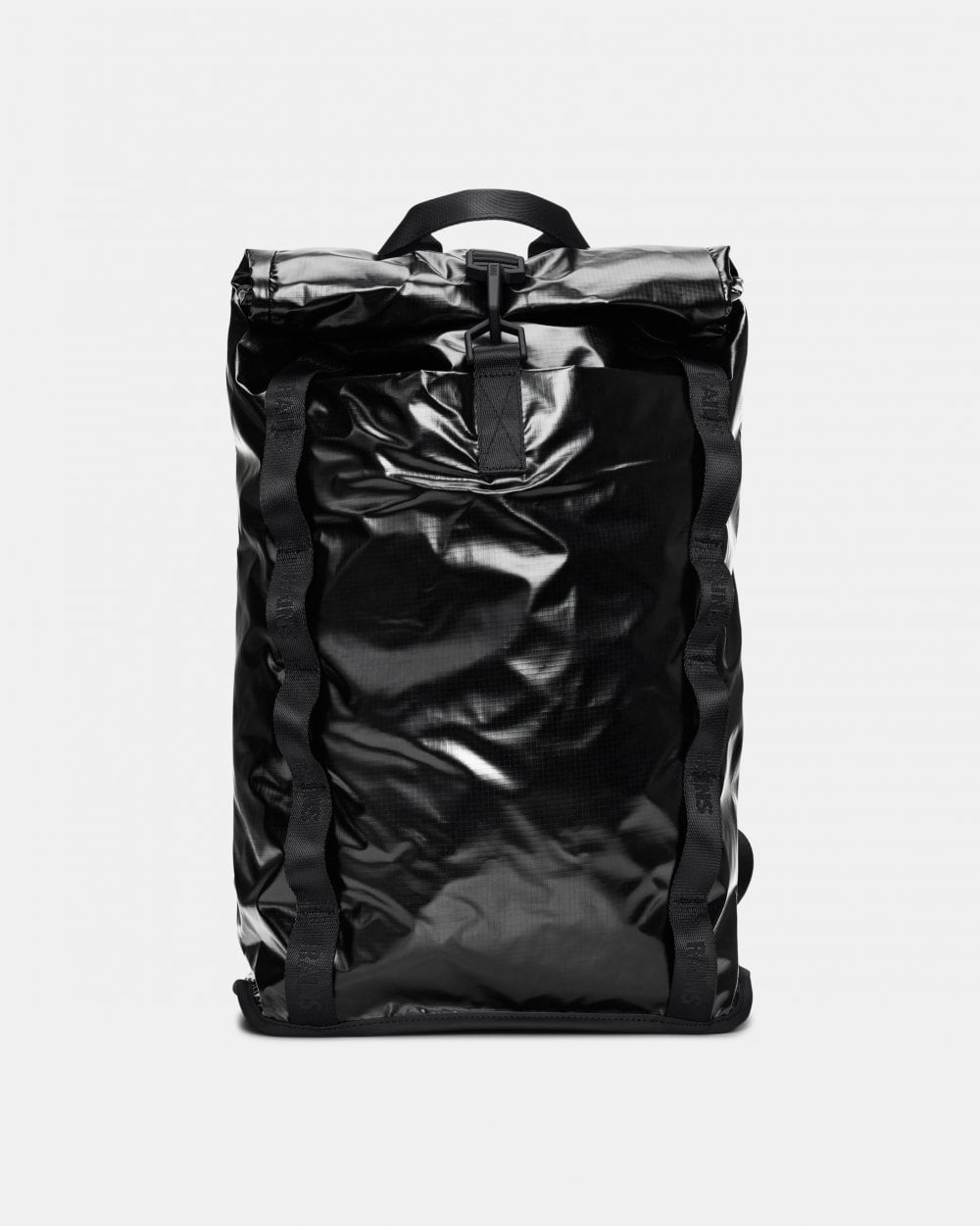 Rains Sibu Rolltop Rucksack - 01 Black
