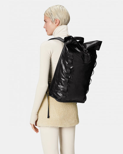 Rains Sibu Rolltop Rucksack - 01 Black