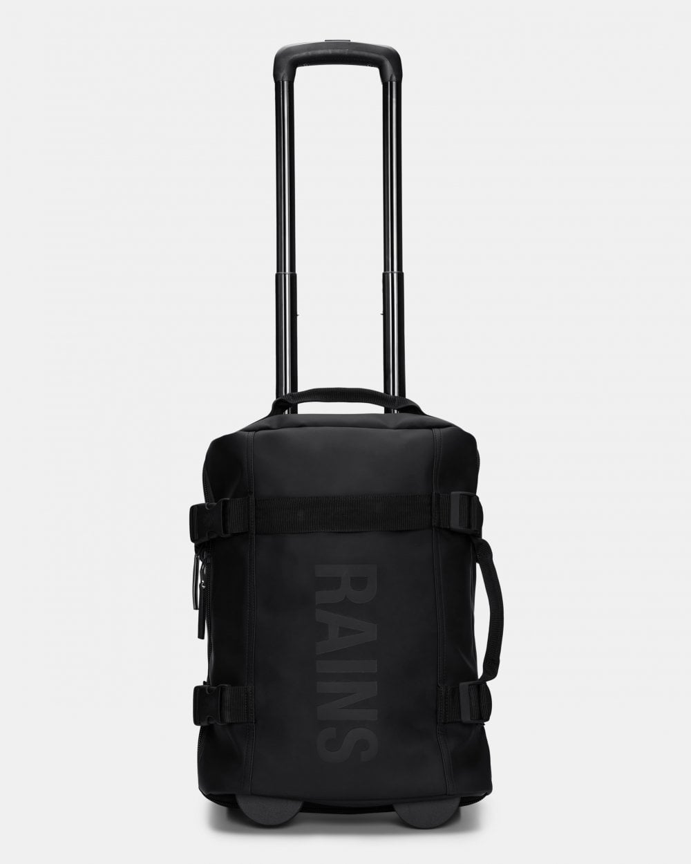 Rains Texel Cabin Bag Mini - 01 Black - CHO - Designer Unisex Bags