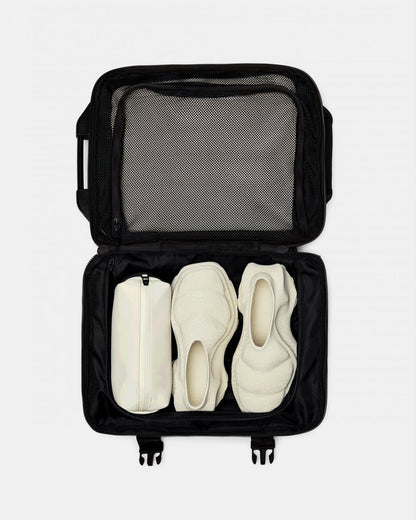 Rains Texel Cabin Bag Mini - 01 Black - CHO - Designer Unisex Bags