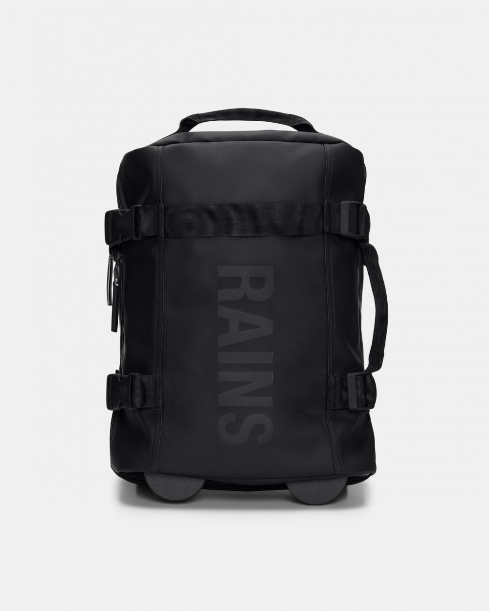 Rains Texel Cabin Bag Mini - 01 Black - CHO - Designer Unisex Bags