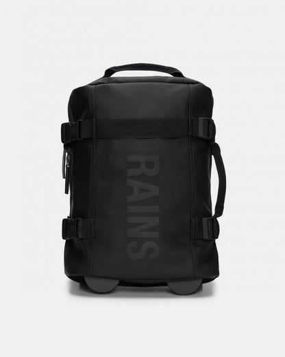 Rains Texel Cabin Bag Mini - 01 Black - CHO - Designer Unisex Bags