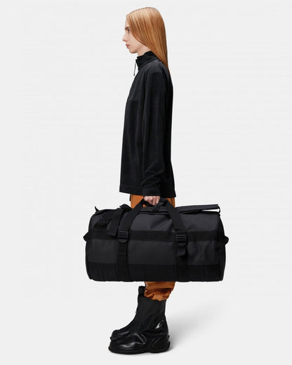 Rains Texel Duffel Bag - 01 Black