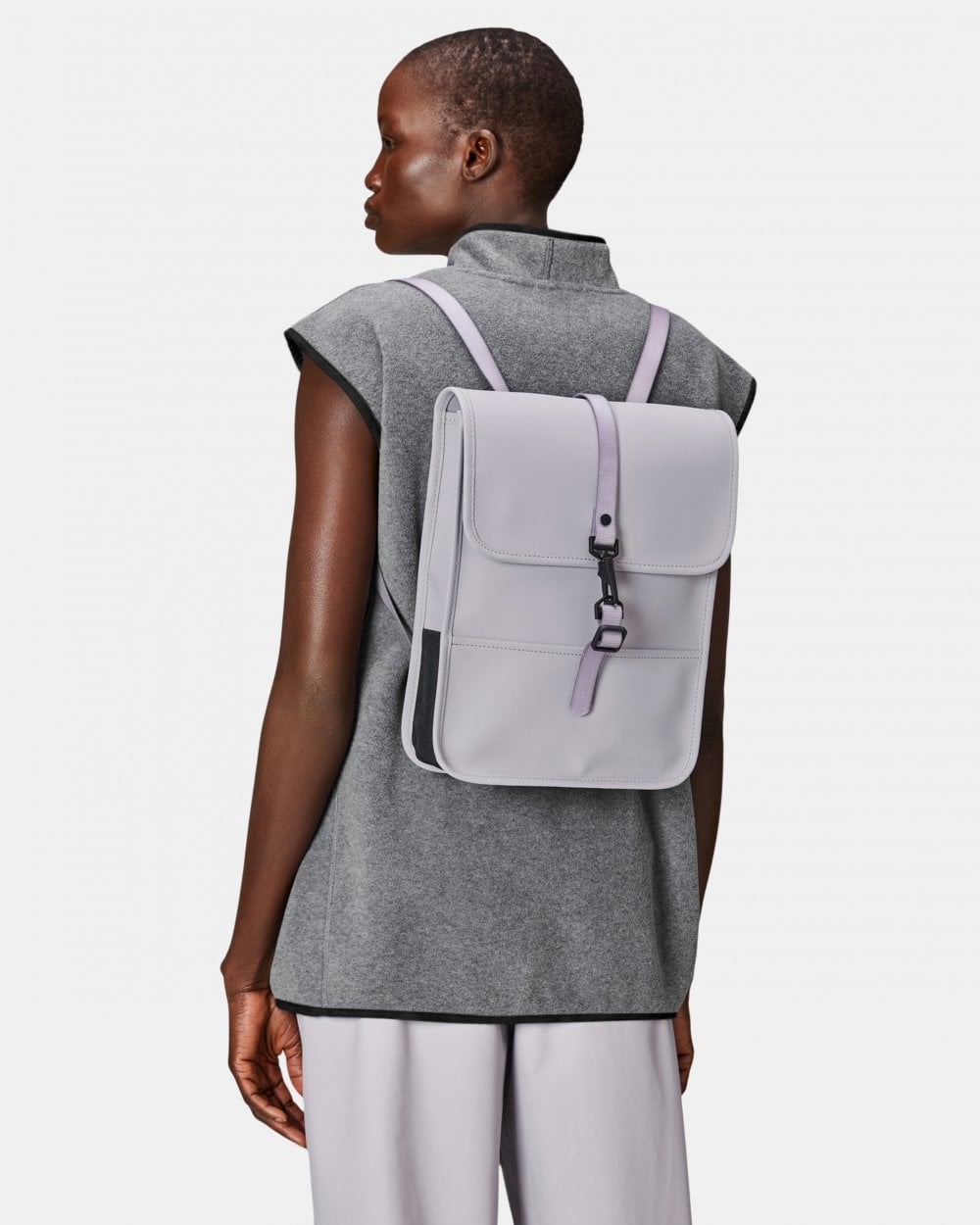 Rains Unisex Backpack Micro - 11 Flint