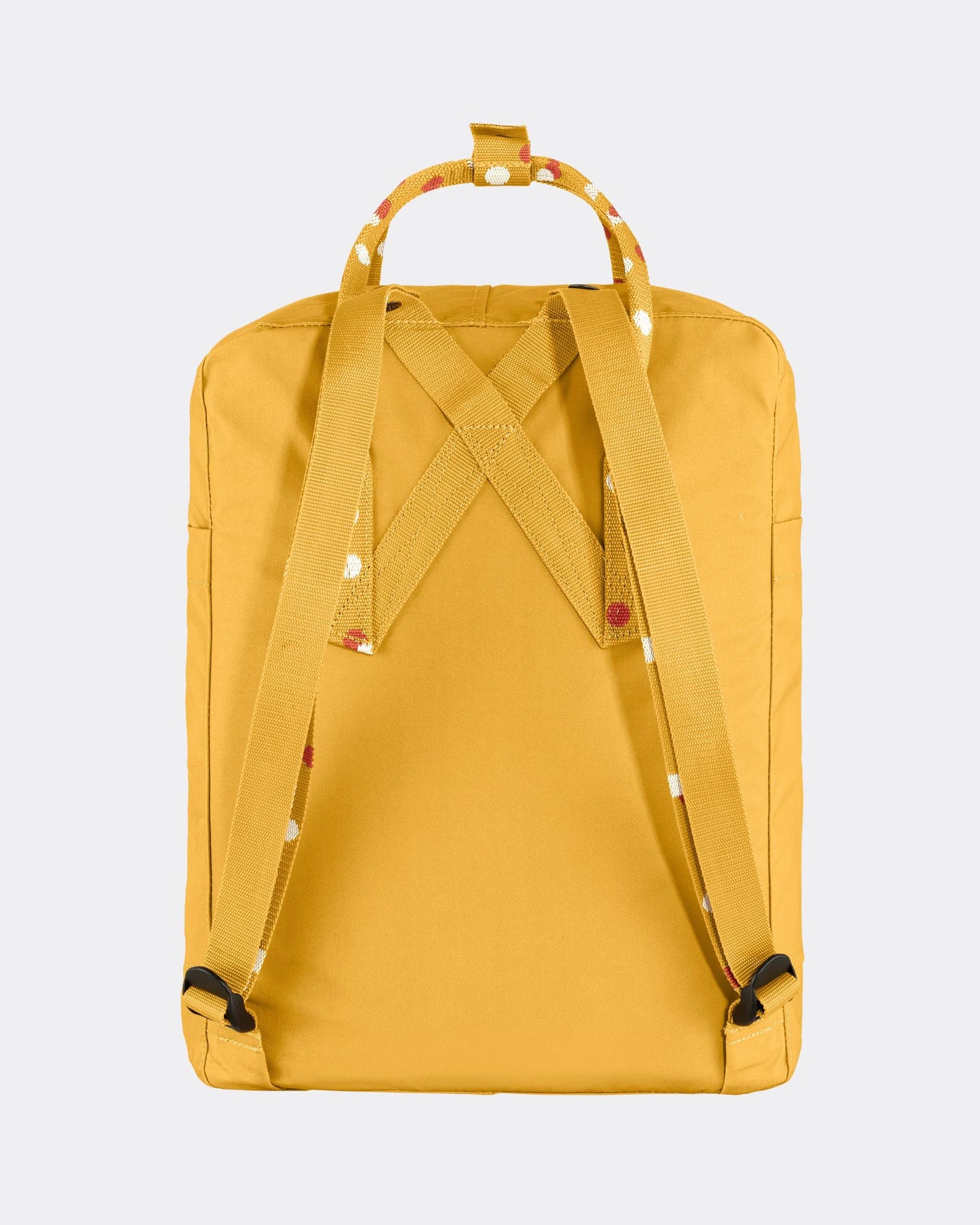 Fjallraven Kanken Classic Unisex Backpack - Ochre-Confetti Pattern 160-916