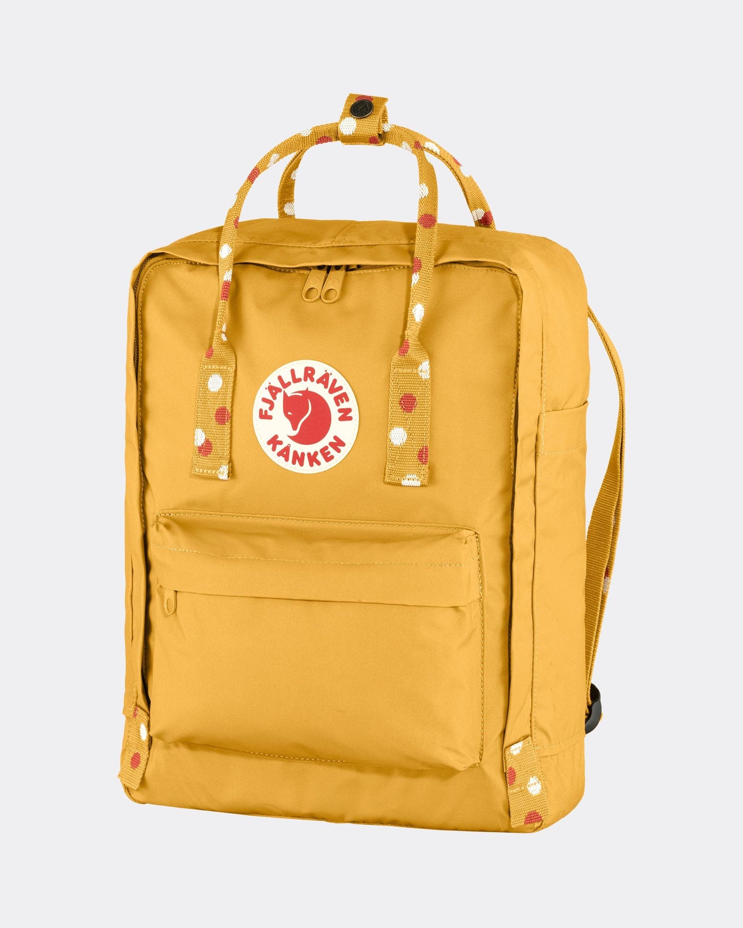 Fjallraven Kanken Classic Unisex Backpack - Ochre-Confetti Pattern 160-916