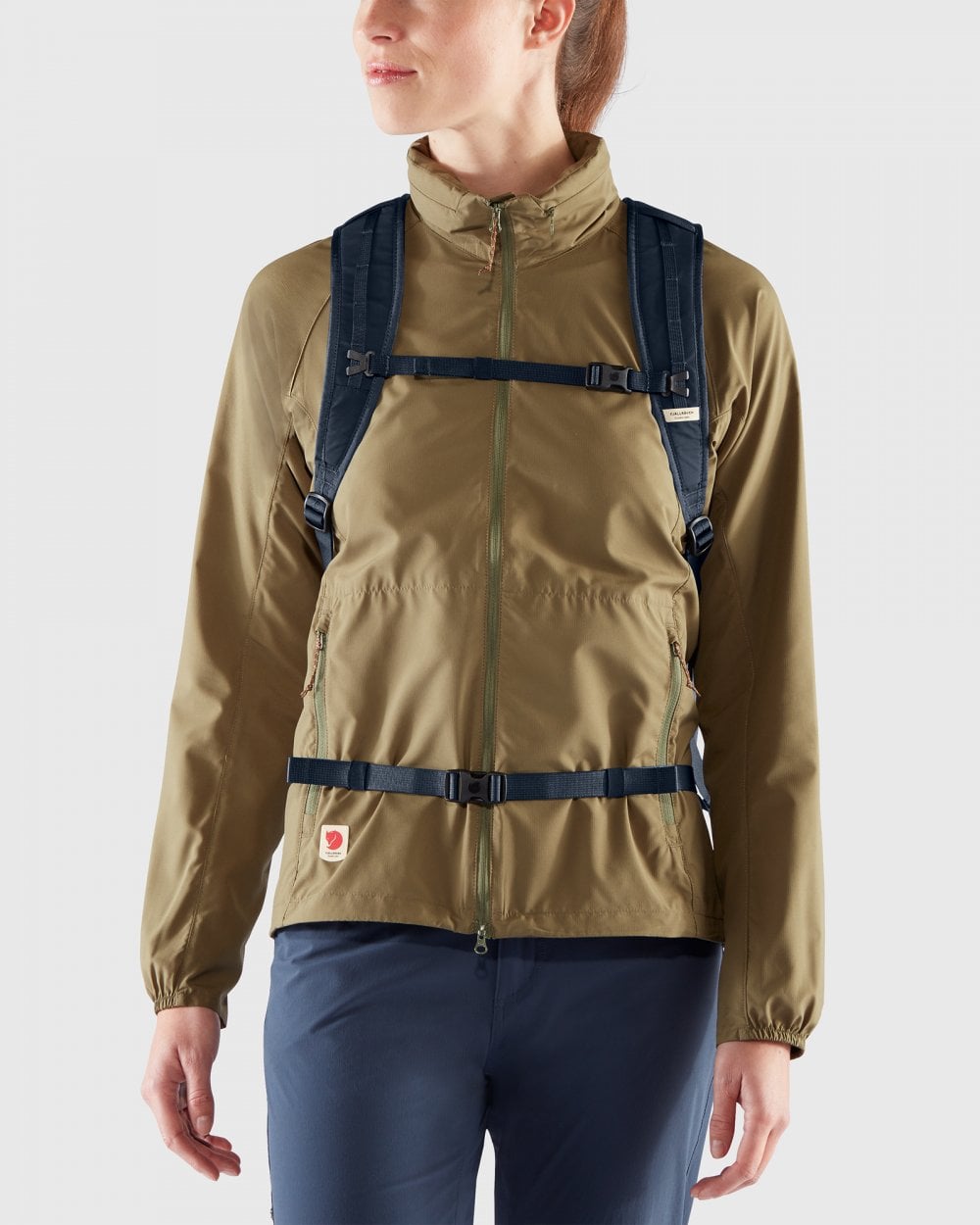 Fjallraven High Coast Unisex Foldsack - Navy 560