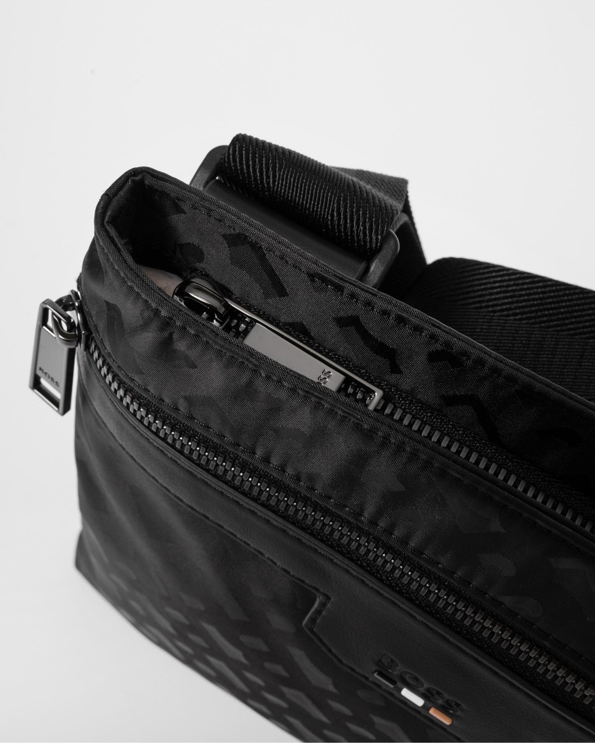 BOSS Orange Trystan Mens Envelope Bag