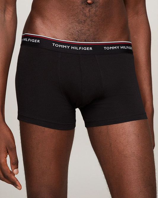 Tommy Hilfiger Tommy Hilfiger Premium Essentials Mens Low Rise Trunk 3 Pack