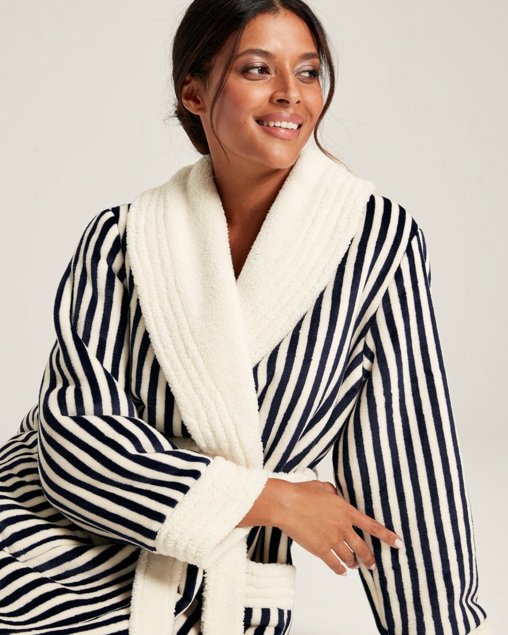 Joules Matilda Womens Dressing Gown