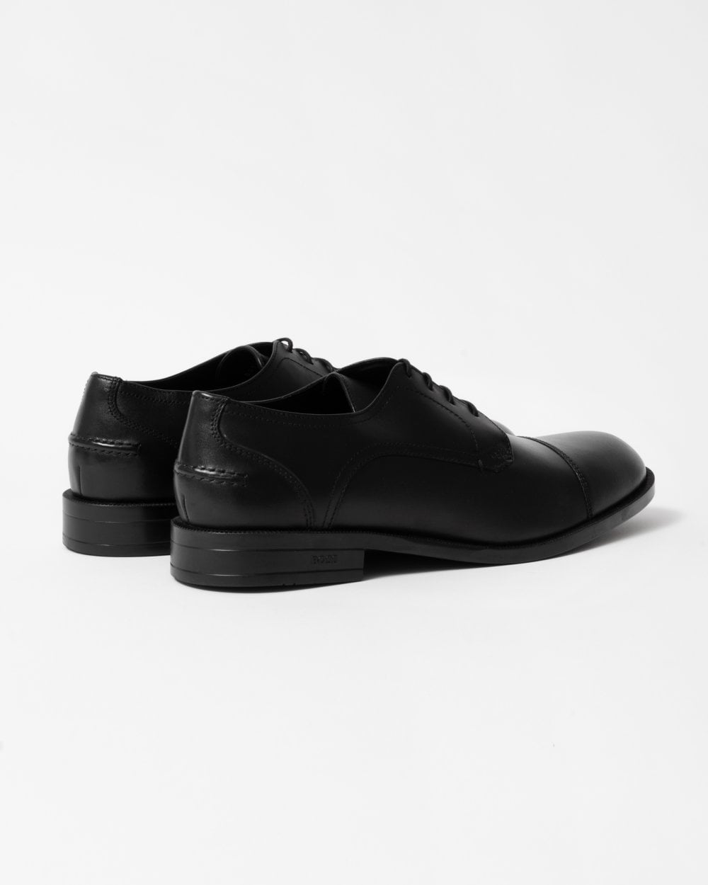 BOSS Orange Tayil Mens Derby Shoes - Black 001