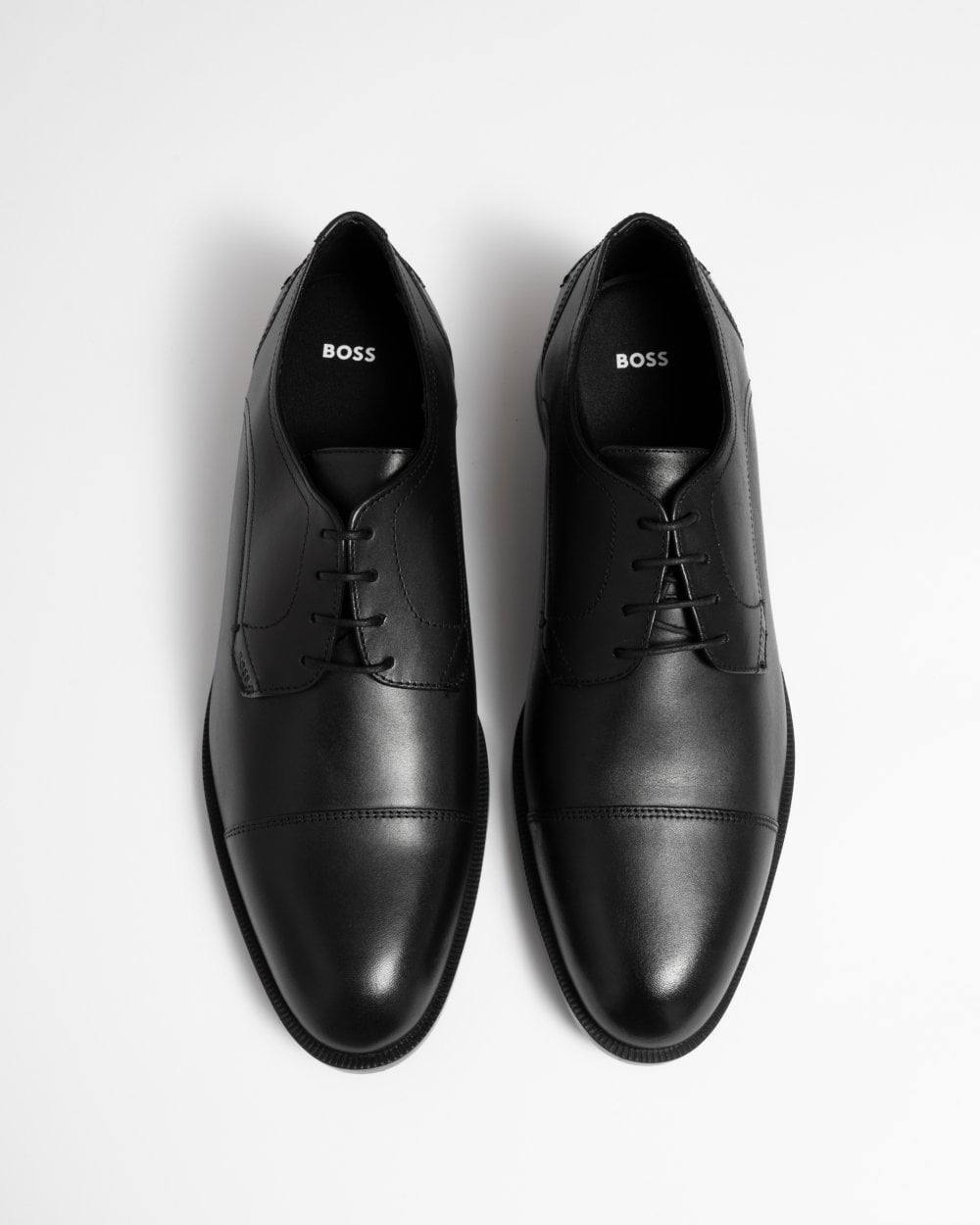 BOSS Orange Tayil Mens Derby Shoes - Black 001