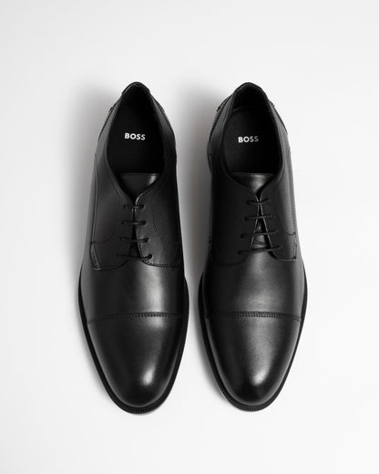 BOSS Orange Tayil Mens Derby Shoes - Black 001