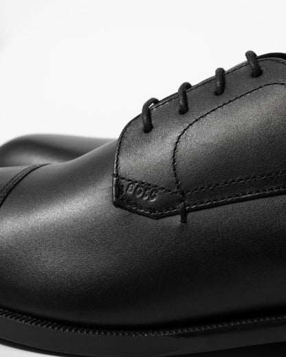 BOSS Orange Tayil Mens Derby Shoes - Black 001