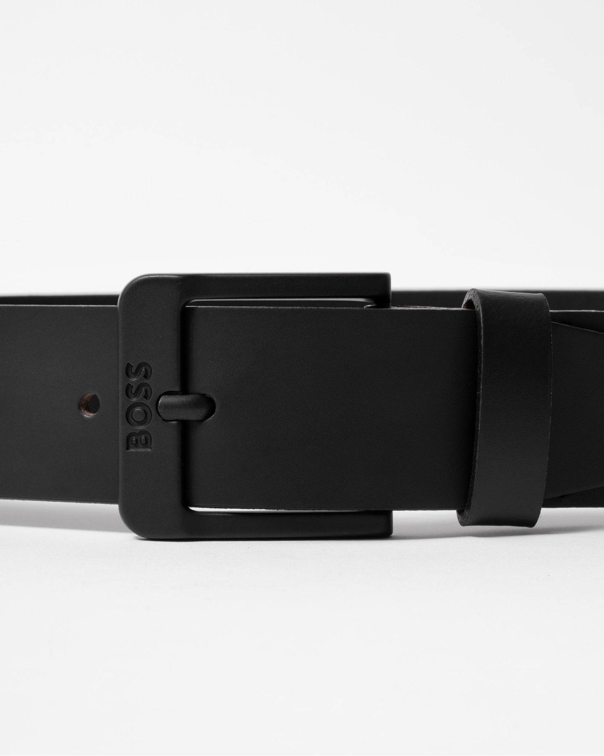 BOSS Orange Jemio-B Mens Leather Belt