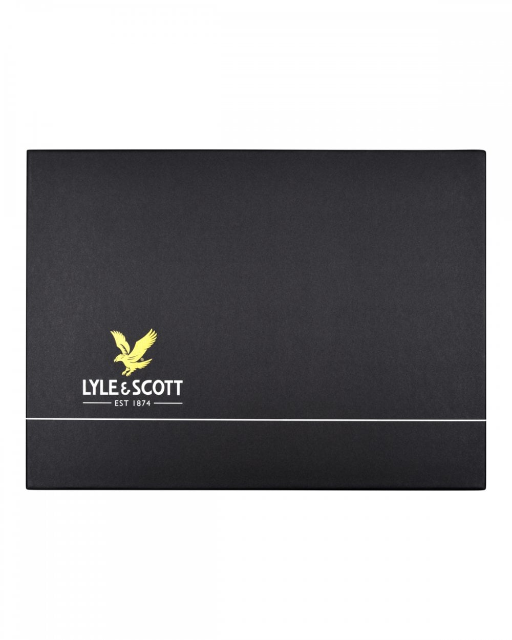 Lyle & Scott Lambswool Blend Mens Checked Scarf and Beanie Gift Set