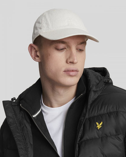 Lyle & Scott Nylon Mens Wadded Jacket - Z865 Jet Black