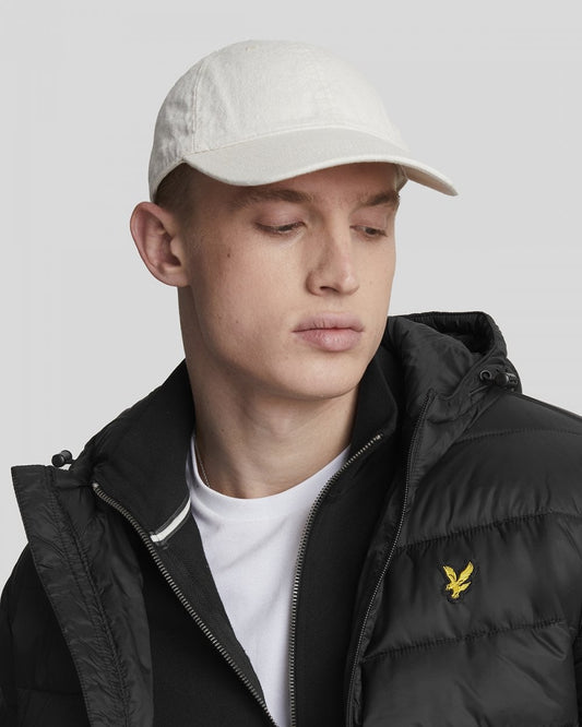 Lyle & Scott Nylon Mens Wadded Jacket - Z865 Jet Black